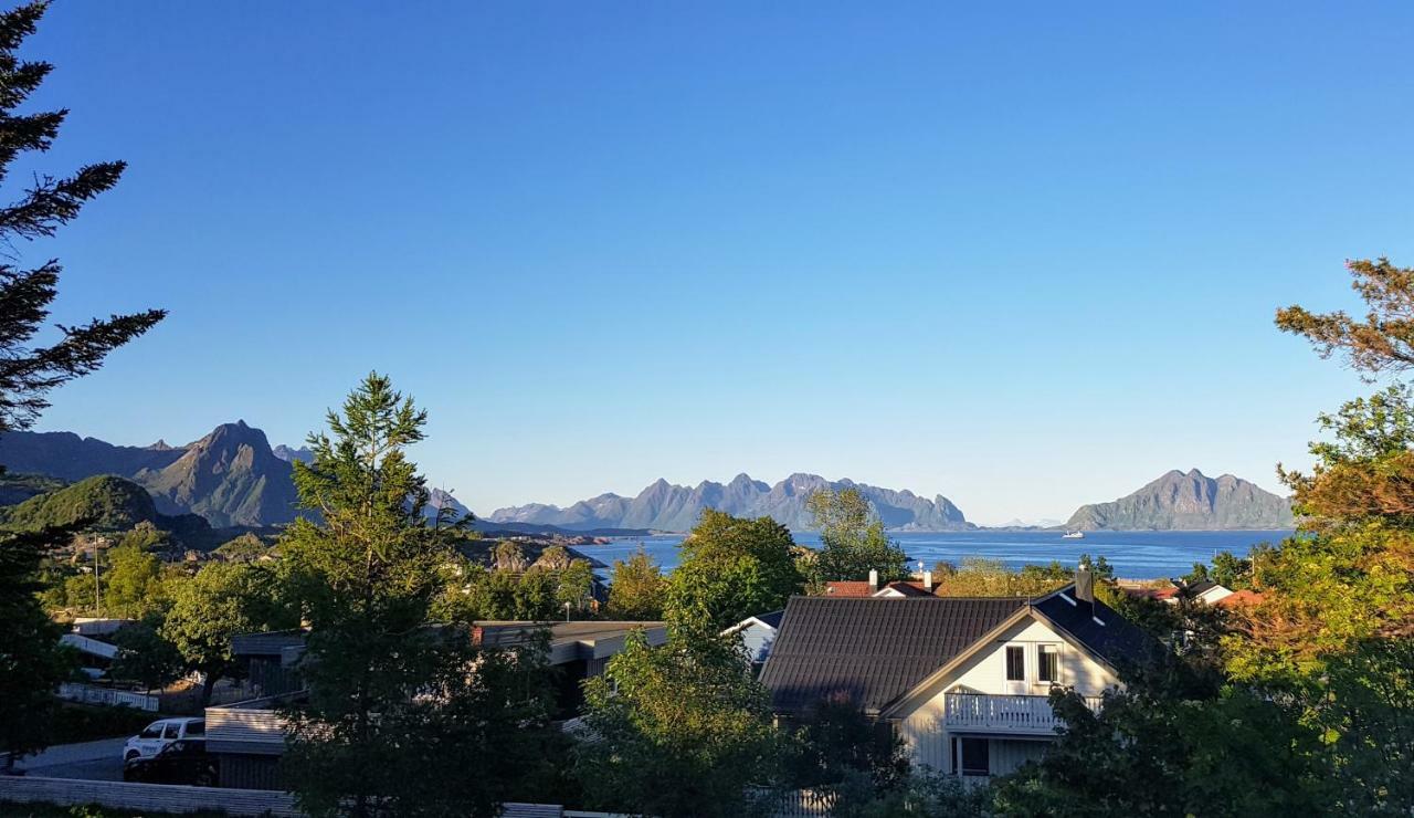 Holiday House In Lofoten Kabelvåg Eksteriør bilde